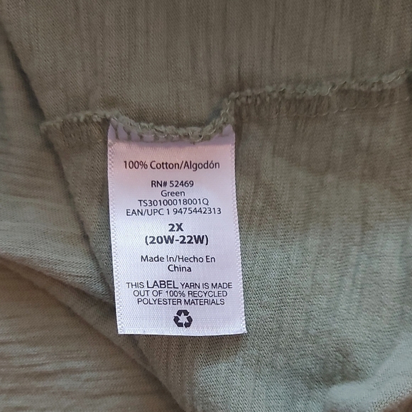 Light Green Swing Tiered Mini Dress - Picture 2 of 2